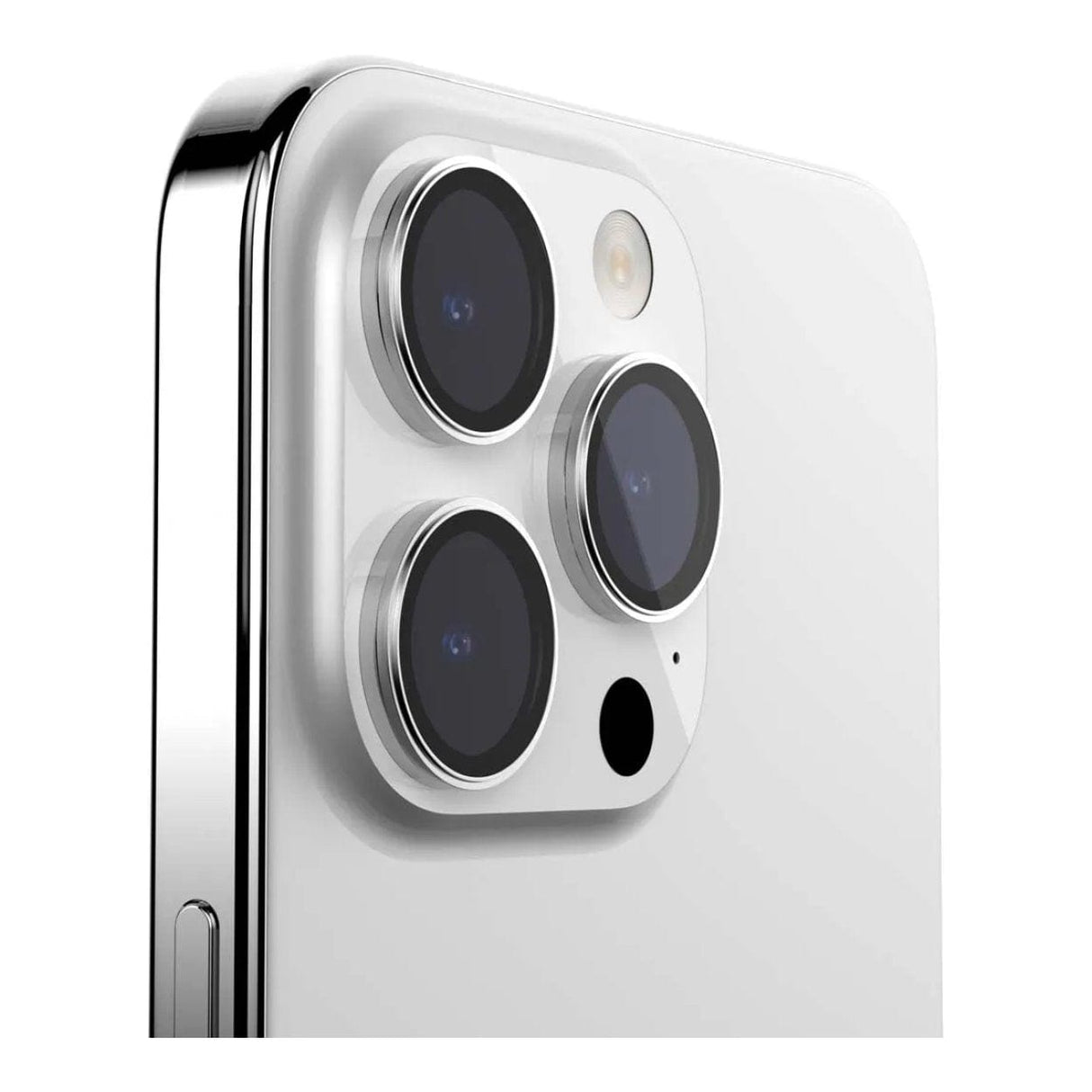 SwitchEasy LenzGuard Sapphire Lens Protector for iPhone 15 Pro - Silver