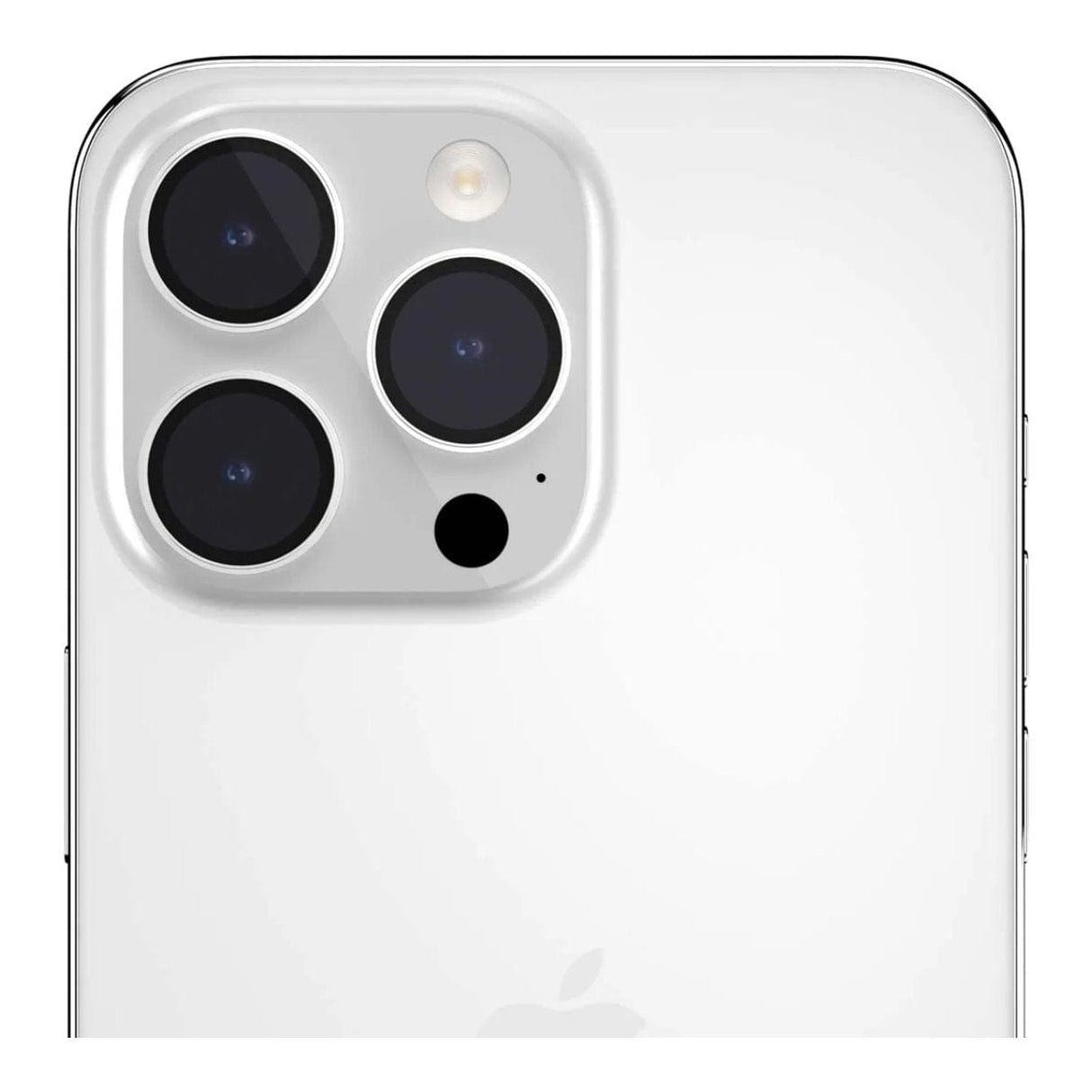 SwitchEasy LenzGuard Sapphire Lens Protector for iPhone 15 Pro - Silver