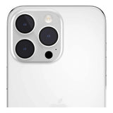 SwitchEasy LenzGuard Sapphire Lens Protector for iPhone 15 Pro - Silver