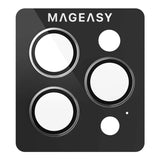 SwitchEasy LenzGuard Sapphire Lens Protector for iPhone 15 Pro - Silver