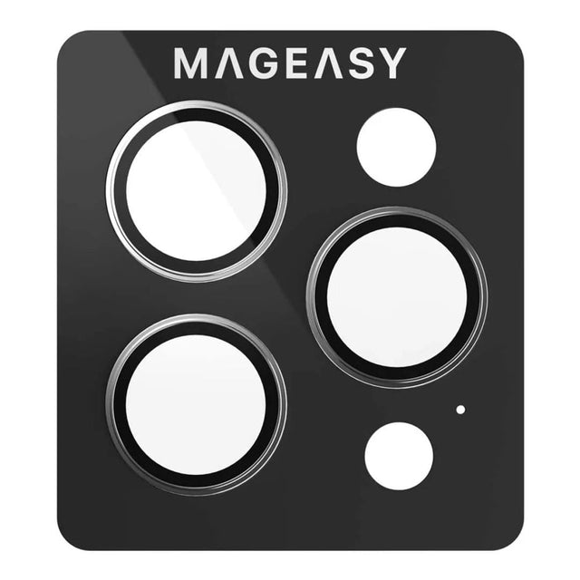 SwitchEasy LenzGuard Sapphire Lens Protector for iPhone 15 Pro - Silver