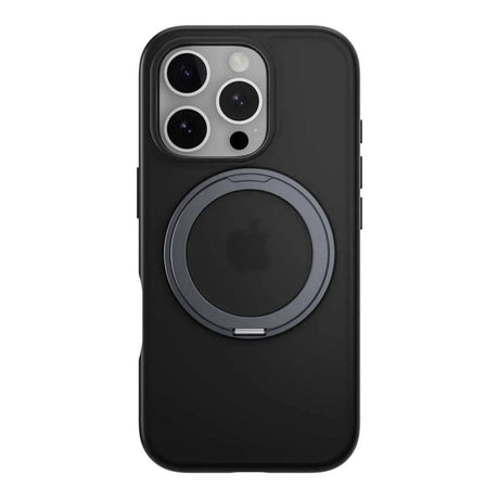MagEasy MagStand 360 M Protective Phone Case for iPhone 16 Pro - Black MPH66P262BK24