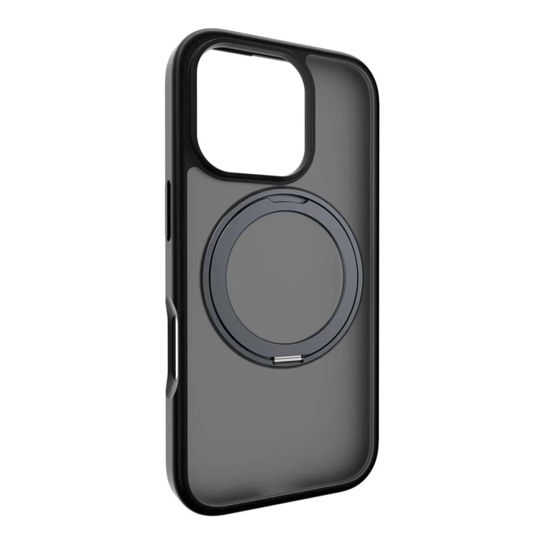 MagEasy MagStand 360 M Protective Phone Case for iPhone 16 Pro - Black MPH66P262BK24