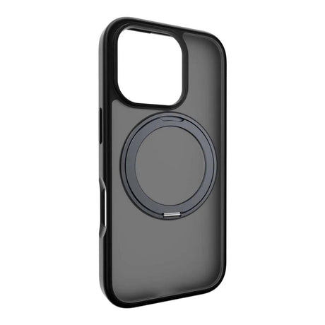 MagEasy MagStand 360 M Protective Phone Case for iPhone 16 Pro - Black MPH66P262BK24