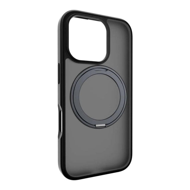 MagEasy MagStand 360 M Protective Phone Case for iPhone 16 Pro - Black MPH66P262BK24