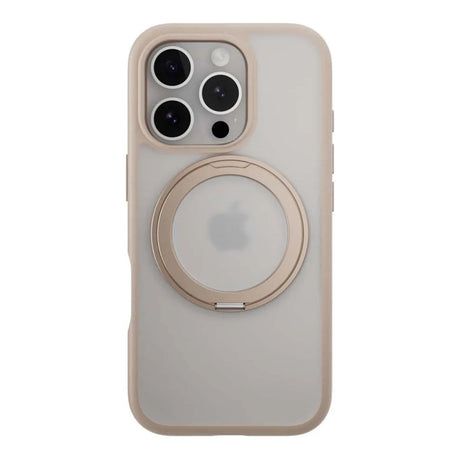 MagEasy MagStand 360 M Protective Phone Case for iPhone 16 Pro - Rose MPH66P262RS24