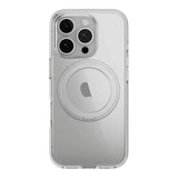 MagEasy MagStand 360 M Protective Phone Case for iPhone 16 Pro - Transparent