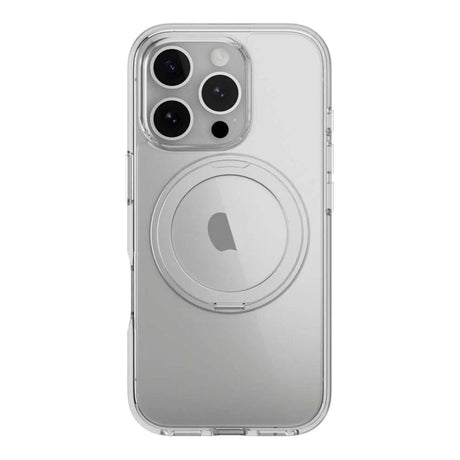 MagEasy MagStand 360 M Protective Phone Case for iPhone 16 Pro - Transparent
