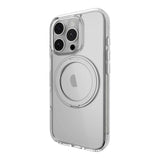 MagEasy MagStand 360 M Protective Phone Case for iPhone 16 Pro - Transparent