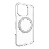 MagEasy MagStand 360 M Protective Phone Case for iPhone 16 Pro - Transparent