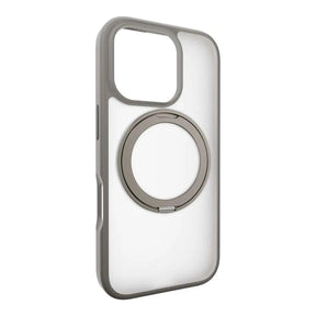 MagEasy MagStand 360 M Protective Phone Case for iPhone 16 Pro - Titanium MPH66P262TT24