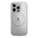 MagEasy MagStand 360 M Protective Phone Case for iPhone 16 Pro - Transparent