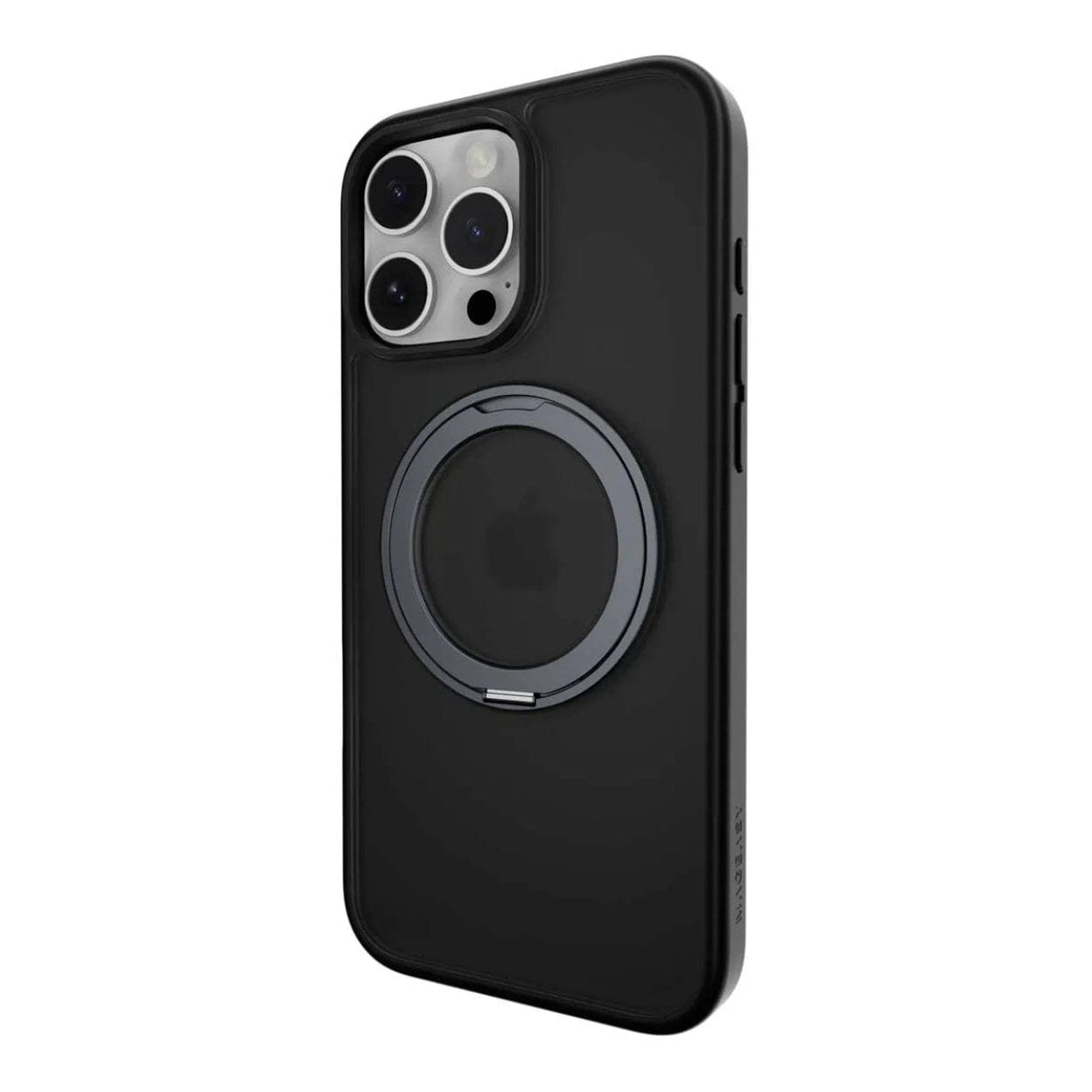 MagEasy MagStand 360 M Protective Phone Case for iPhone 16 Pro Max - Black MPH67P262BK24