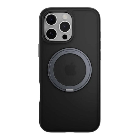 MagEasy MagStand 360 M Protective Phone Case for iPhone 16 Pro Max - Black MPH67P262BK24