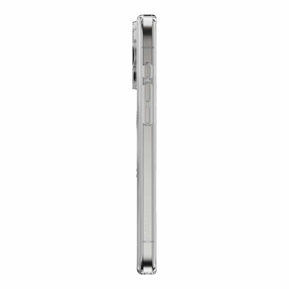 MagEasy MagStand 360 M Protective Phone Case for iPhone 16 Pro Max - Transparent