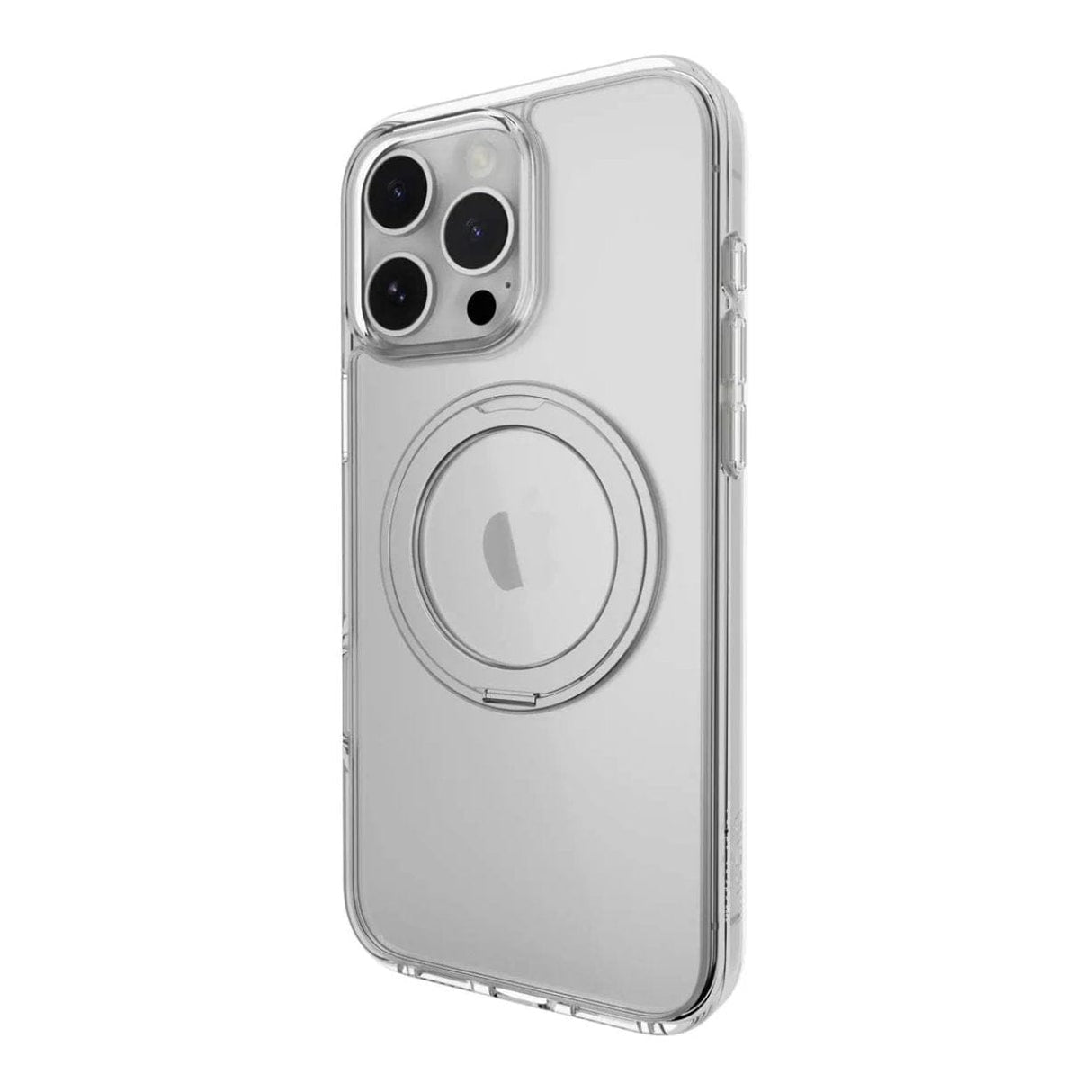 MagEasy MagStand 360 M Protective Phone Case for iPhone 16 Pro Max - Transparent