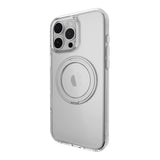 MagEasy MagStand 360 M Protective Phone Case for iPhone 16 Pro Max - Transparent