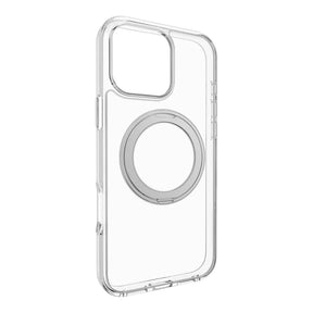 MagEasy MagStand 360 M Protective Phone Case for iPhone 16 Pro Max - Transparent