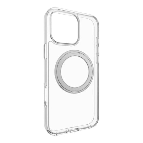 MagEasy MagStand 360 M Protective Phone Case for iPhone 16 Pro Max - Transparent