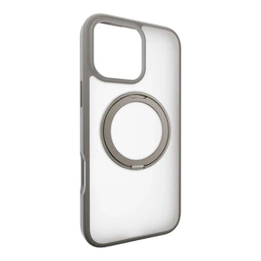 MagEasy MagStand 360 M Protective Phone Case for iPhone 16 Pro Max - Titanium