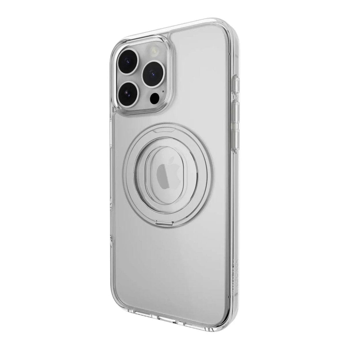MagEasy MagStand 360 M Protective Phone Case for iPhone 16 Pro Max - Transparent
