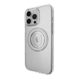MagEasy MagStand 360 M Protective Phone Case for iPhone 16 Pro Max - Transparent
