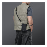 Switcheasy MagEasy Phone Sacoche Utility Crossbody Bag with Strap - Graphite Black