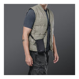 Switcheasy MagEasy Phone Sacoche Utility Crossbody Bag with Strap - Graphite Black