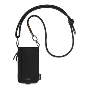 Switcheasy MagEasy Phone Sacoche Utility Crossbody Bag with Strap - Graphite Black