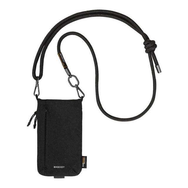 Switcheasy MagEasy Phone Sacoche Utility Crossbody Bag with Strap - Graphite Black
