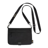 Switcheasy MagEasy 2L Sacoche Utility Crossbody Bag with Strap - Graphite Black