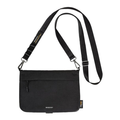 Switcheasy MagEasy 2L Sacoche Utility Crossbody Bag with Strap - Graphite Black