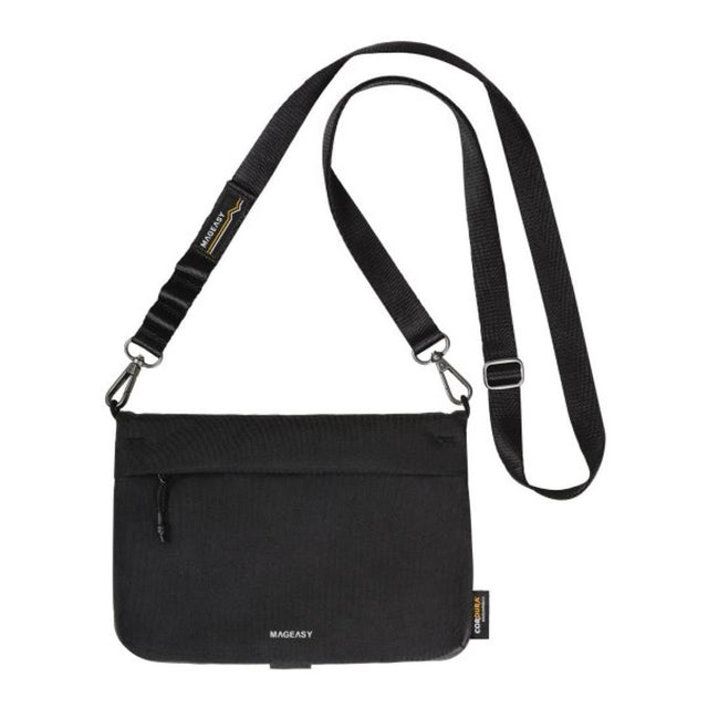 Switcheasy MagEasy 2L Sacoche Utility Crossbody Bag with Strap - Graphite Black
