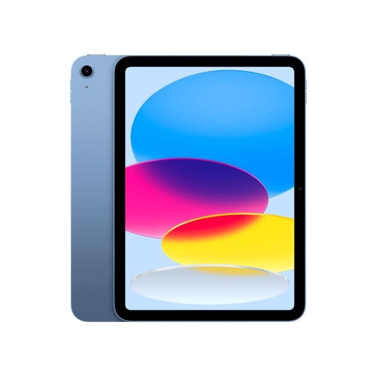 Apple iPad G10 10.9-inch Tablet - Apple A14 64GB ROM 8GB RAM Wi-Fi iPadOS 16 MPQ13HC/A