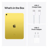 Apple iPad G10 10.9-inch Tablet - Apple A14 64GB ROM 8GB RAM Wi-Fi iPadOS 16 MPQ23HC/A