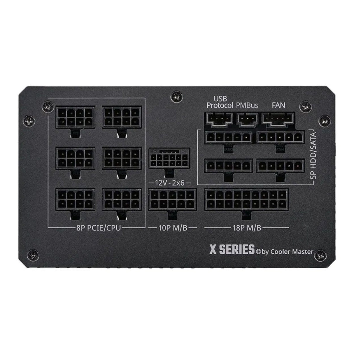 Cooler Master X Silent Edge 1100W 80 PLUS Platinum ATX PSU MPS-B001-AZBP-NBEU