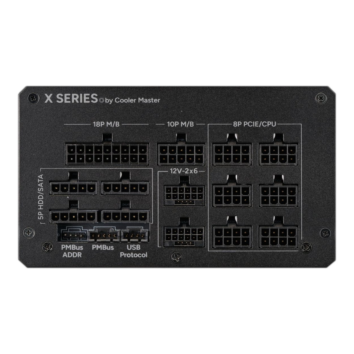 Cooler Master X Mighty 2000W 80 PLUS Platinum ATX PSU MPS-K001-AFBP-NBEU