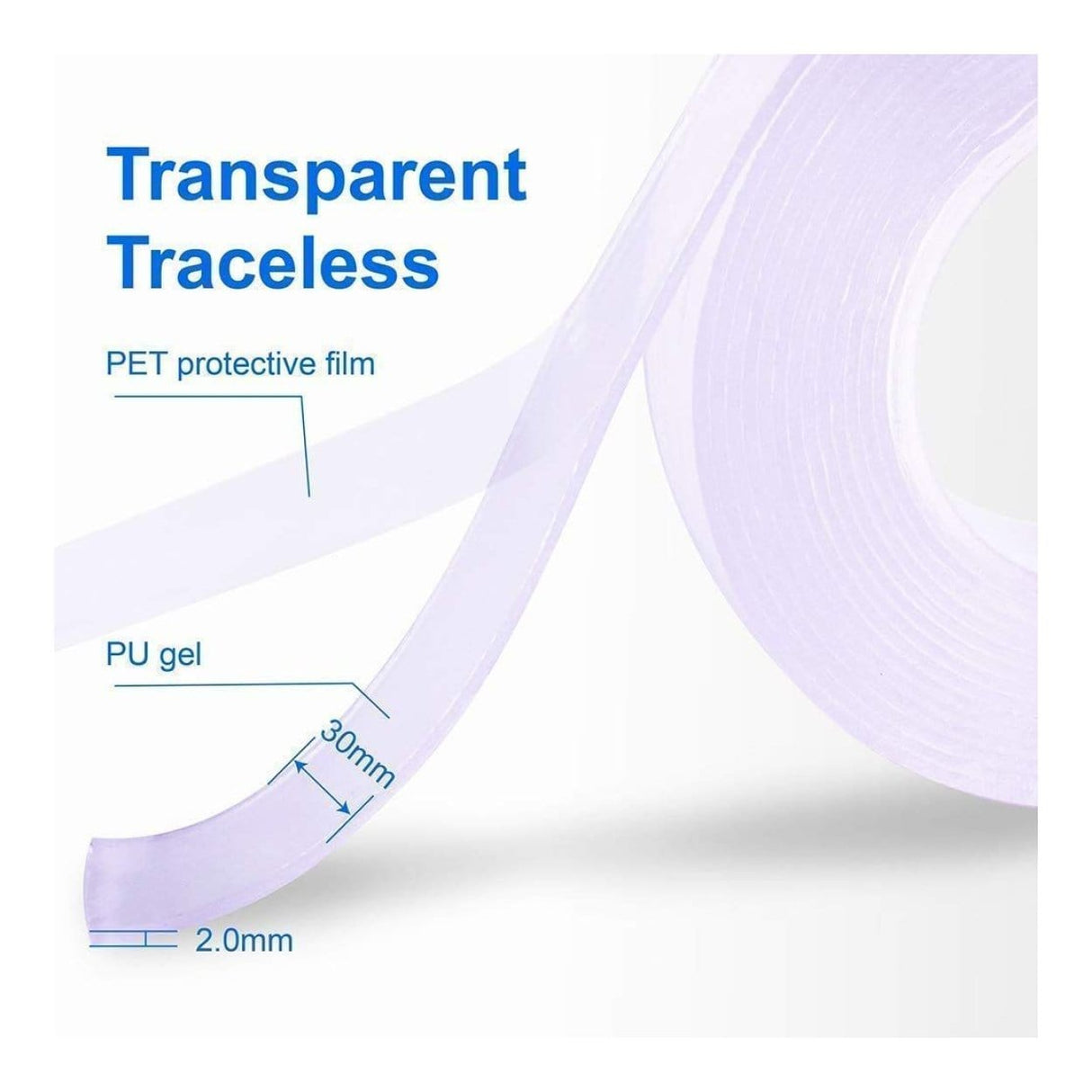 Reusable Double Sided Polyester Ivy Grip Tape MPTALX18718523-0