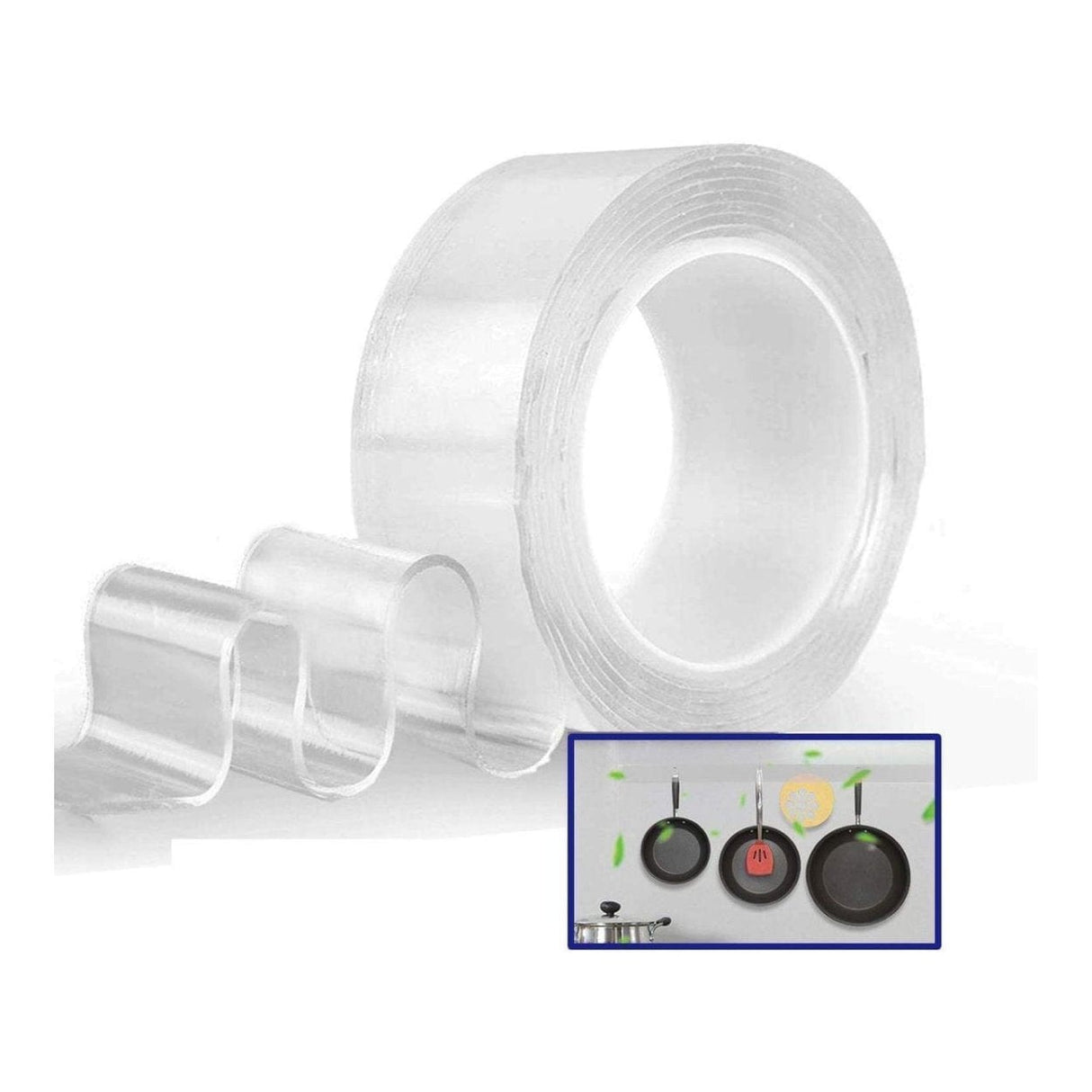 Reusable Double Sided Polyester Ivy Grip Tape MPTALX18718523-0