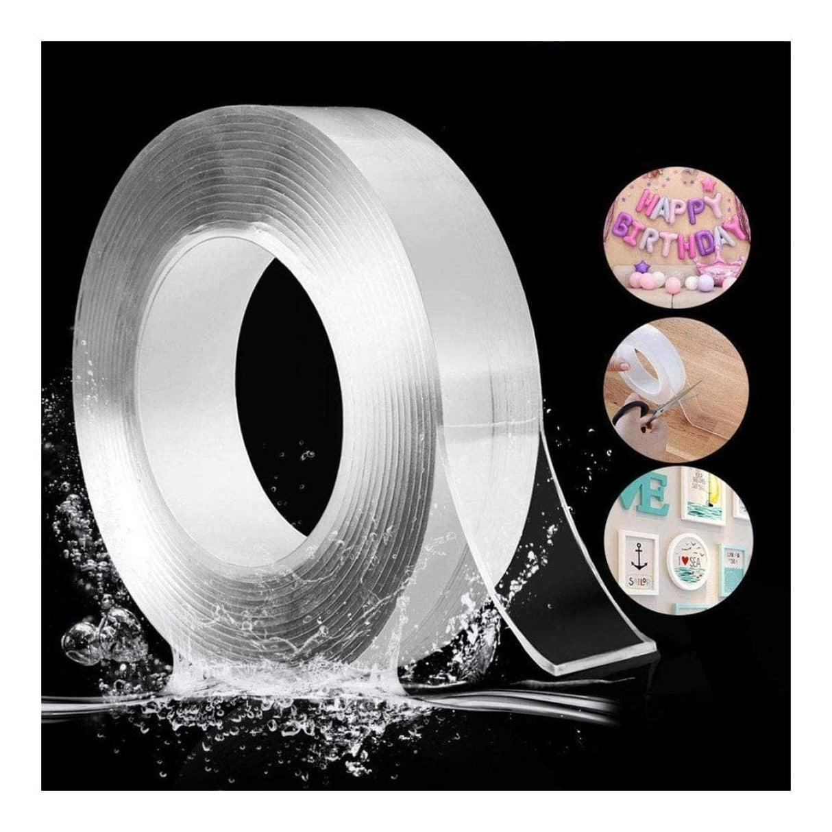 Reusable Double Sided Polyester Ivy Grip Tape MPTALX18718523-0