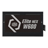 Cooler Master ELITE NEX White 600W 230V 80 Plus ATX PSU Black MPW-6001-ACBW-BE1
