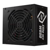 Cooler Master ELITE NEX White 600W 230V 80 Plus ATX PSU Black MPW-6001-ACBW-BE1