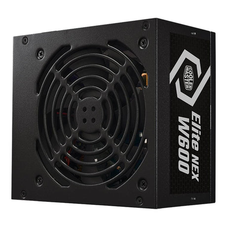 Cooler Master ELITE NEX White 600W 230V 80 Plus ATX PSU Black MPW-6001-ACBW-BE1