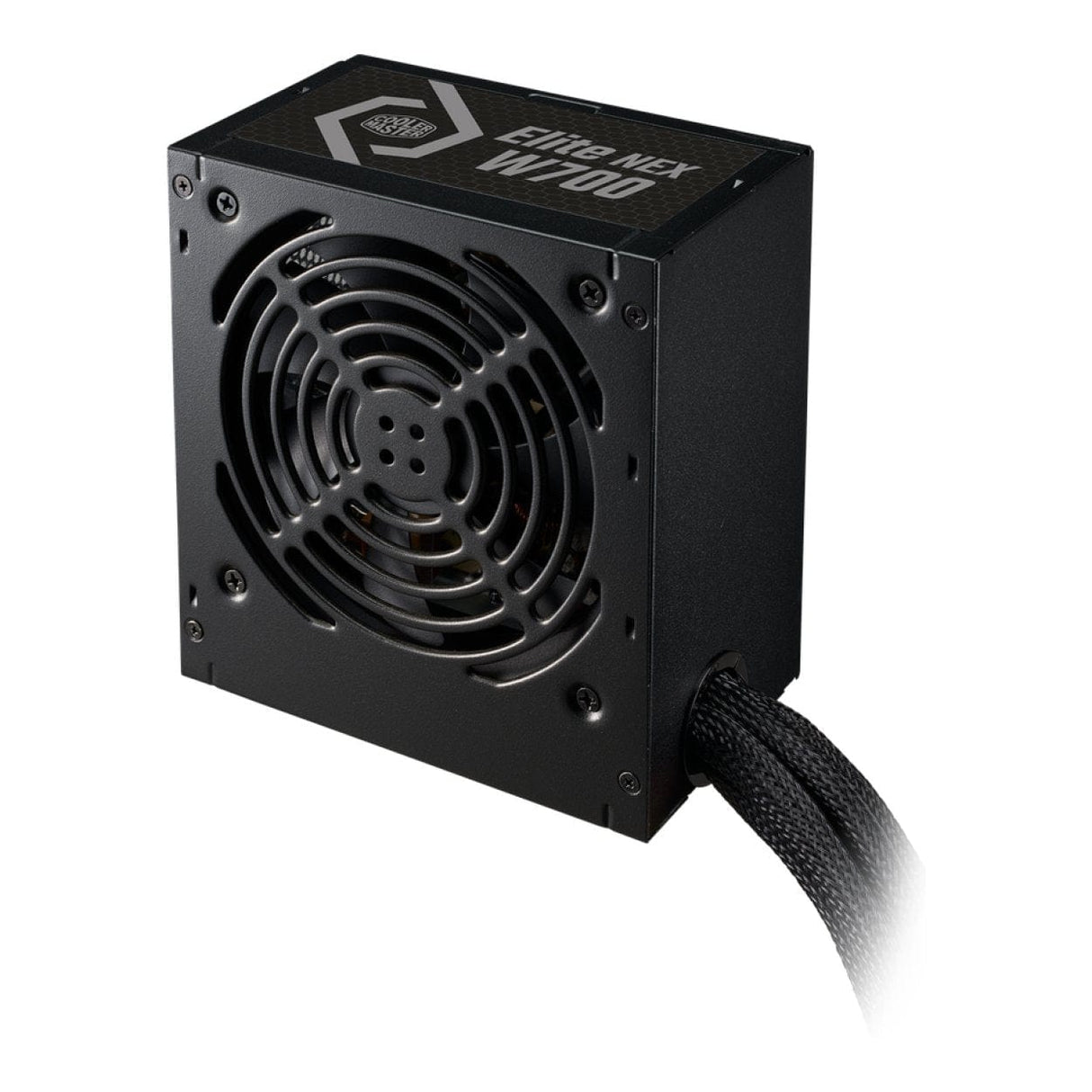 Cooler Master ELITE NEX White 700W 230V 80 Plus ATX PSU Black MPW-7001-ACBW-BE1