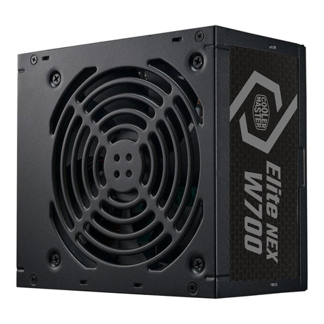 Cooler Master ELITE NEX White 700W 230V 80 Plus ATX PSU Black MPW-7001-ACBW-BE1