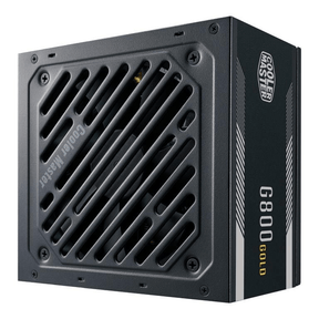 Cooler Master G800 Gold 800W ATX Power Supply Unit MPW-8001-ACAAG-EU
