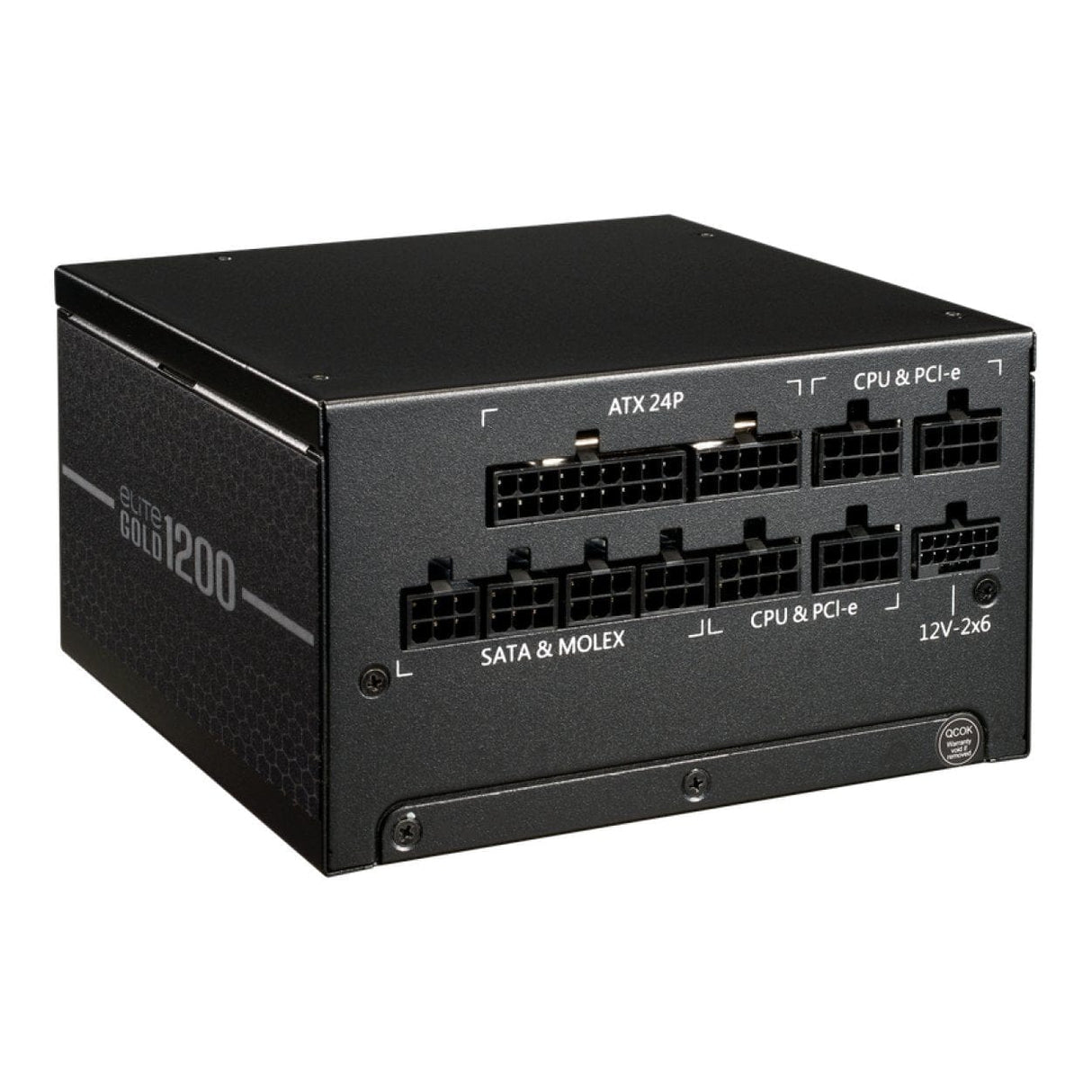 Cooler Master ELITE GOLD 1200W 80 Plus Gold ATX PSU MPW-C001-AFAG