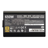 Cooler Master Elite Gold 650W 80 PLUS Gold Modular ATX 3.1 Power Supply MPX-6505-AFAG-BEU