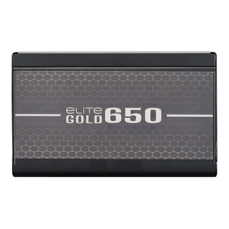 Cooler Master Elite Gold 650W 80 PLUS Gold Modular ATX 3.1 Power Supply MPX-6505-AFAG-BEU