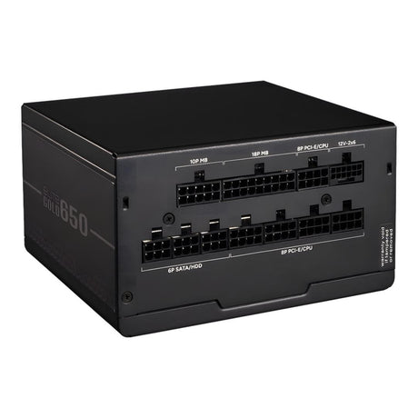 Cooler Master Elite Gold 650W 80 PLUS Gold Modular ATX 3.1 Power Supply MPX-6505-AFAG-BEU